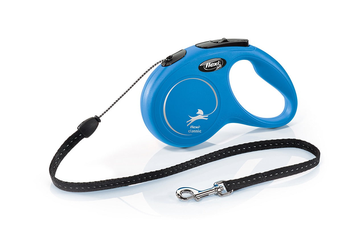 Flexi Classic S Corda 5 m - Colore Blu Flexi Classic S Corda 5 m - Colore Blu